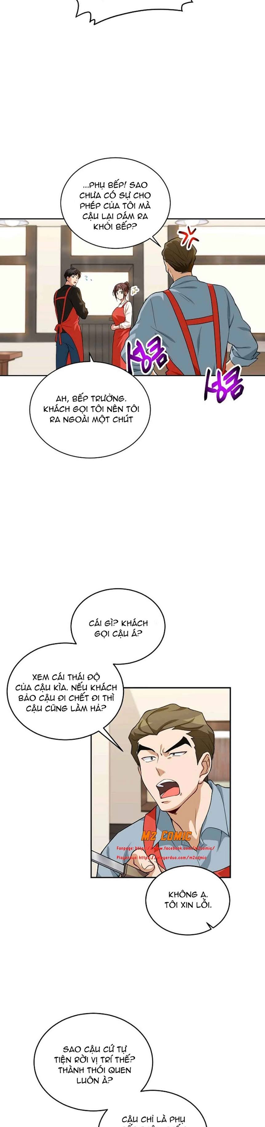 Đọc truyện [M2 Comic] Xin mời dùng bữa - Chap 12