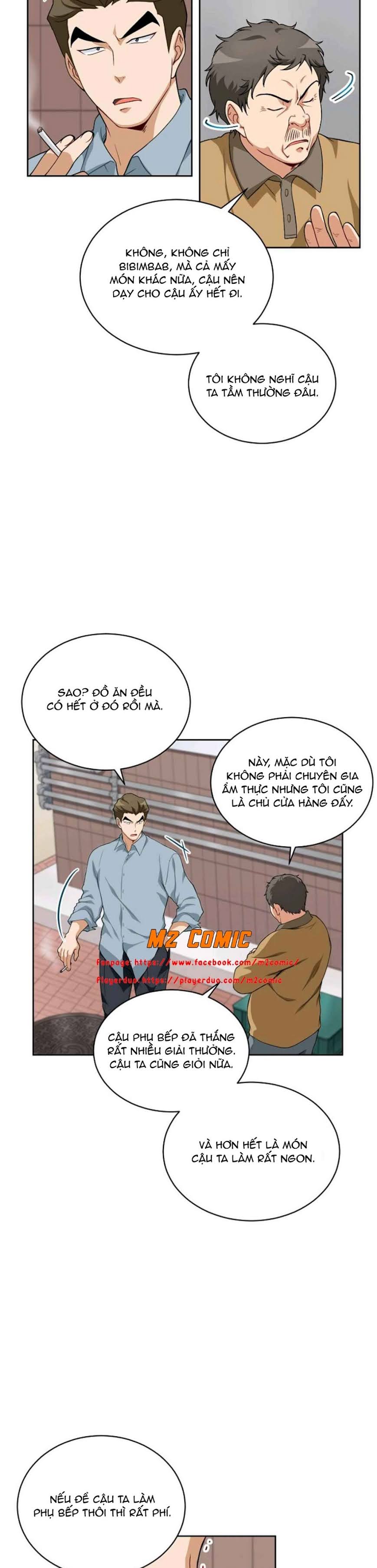 Đọc truyện [M2 Comic] Xin mời dùng bữa - Chap 13