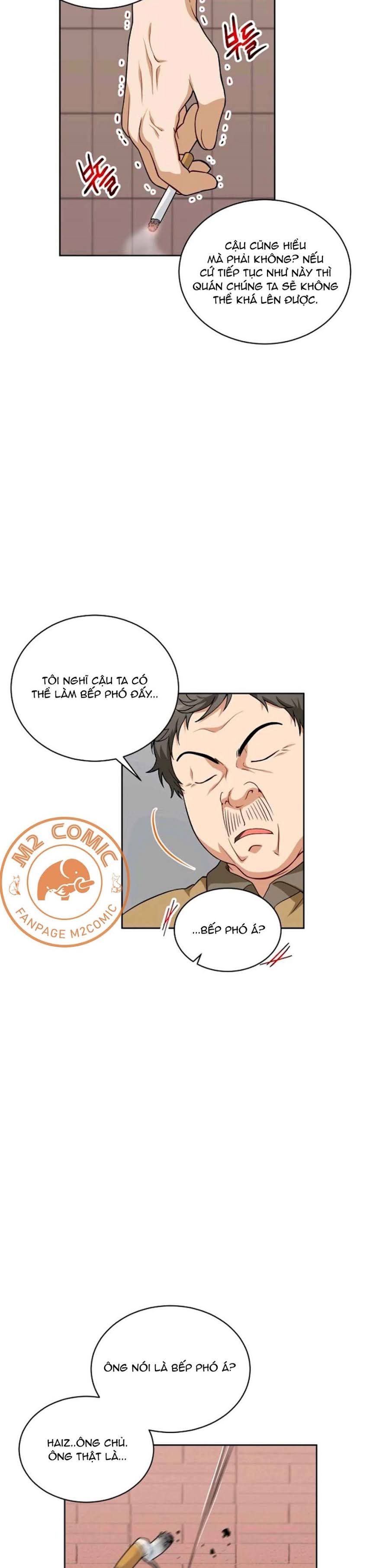 Đọc truyện [M2 Comic] Xin mời dùng bữa - Chap 13