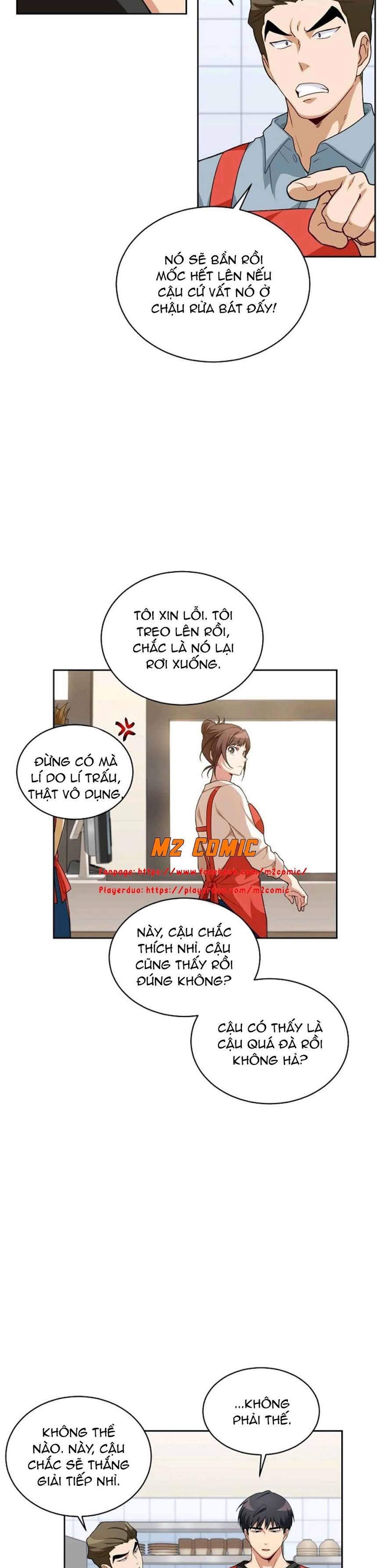 Đọc truyện [M2 Comic] Xin mời dùng bữa - Chap 13