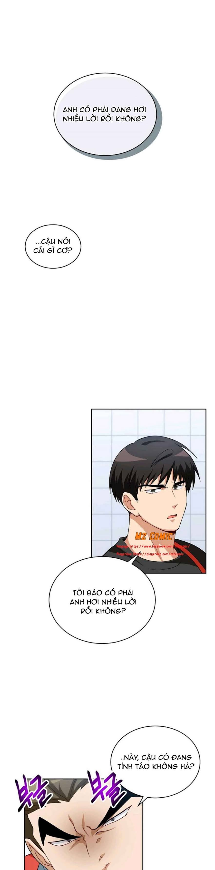 Đọc truyện [M2 Comic] Xin mời dùng bữa - Chap 13