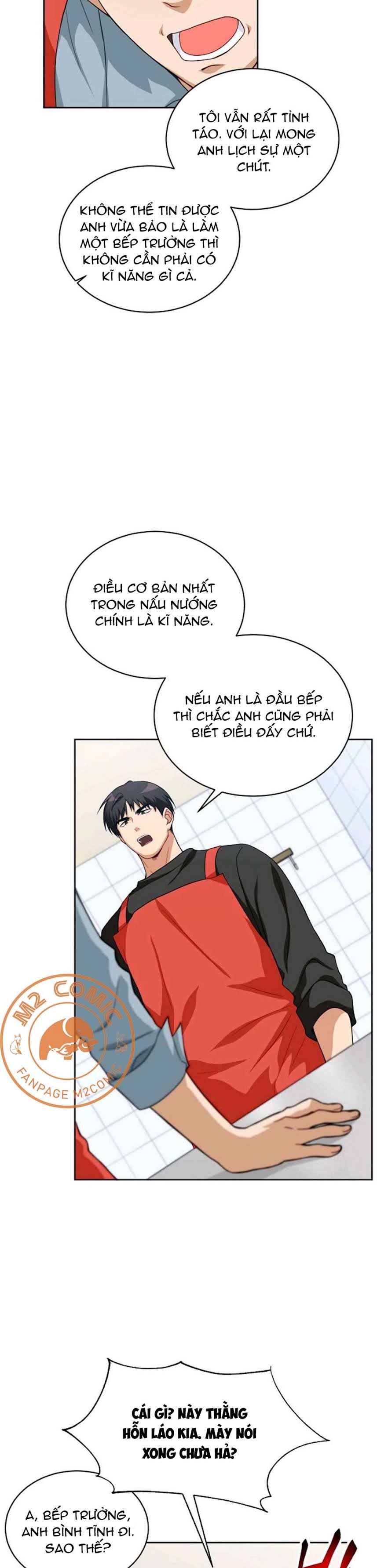Đọc truyện [M2 Comic] Xin mời dùng bữa - Chap 13
