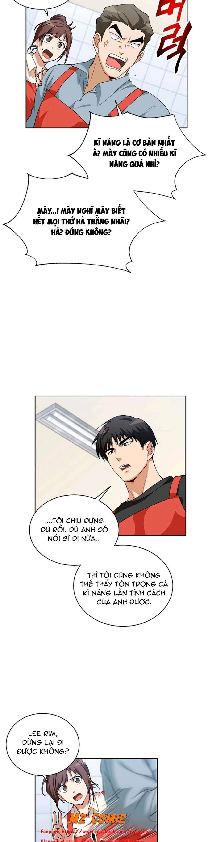 Đọc truyện [M2 Comic] Xin mời dùng bữa - Chap 13