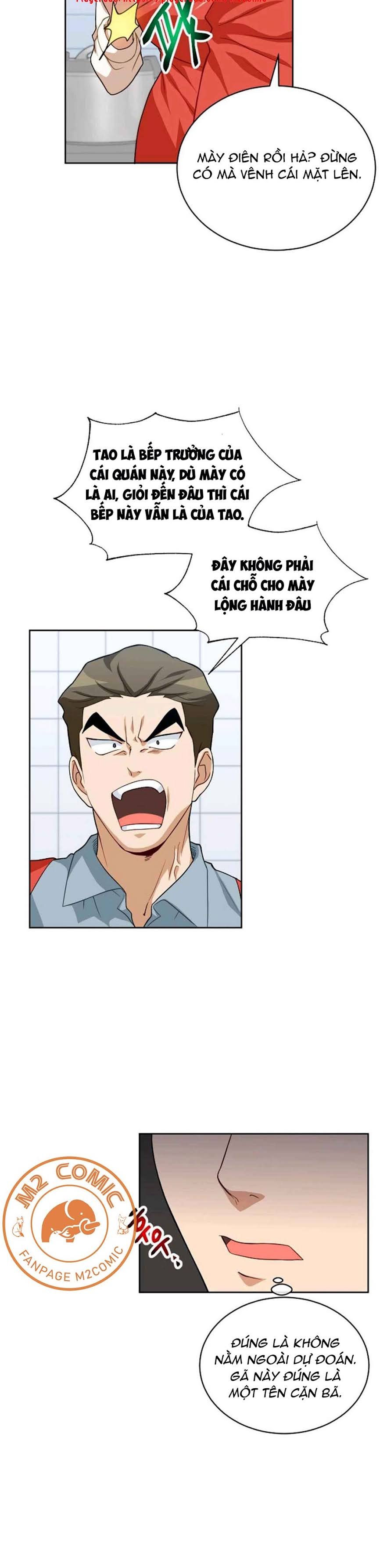 Đọc truyện [M2 Comic] Xin mời dùng bữa - Chap 13