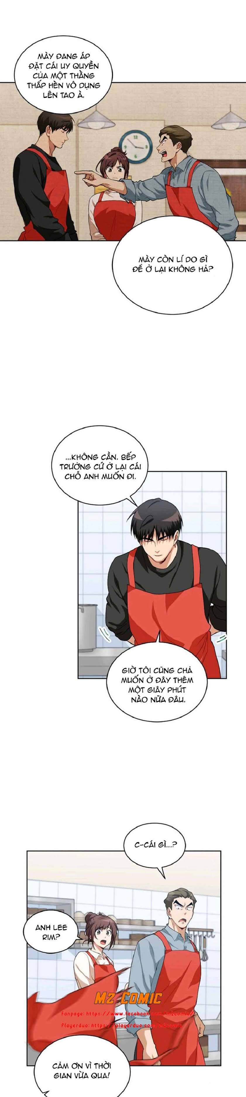 Đọc truyện [M2 Comic] Xin mời dùng bữa - Chap 13