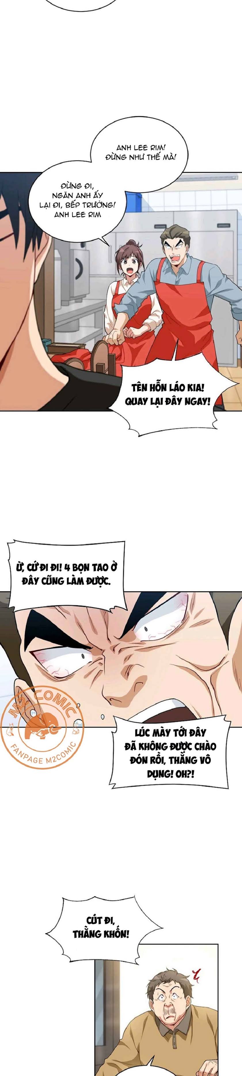 Đọc truyện [M2 Comic] Xin mời dùng bữa - Chap 13