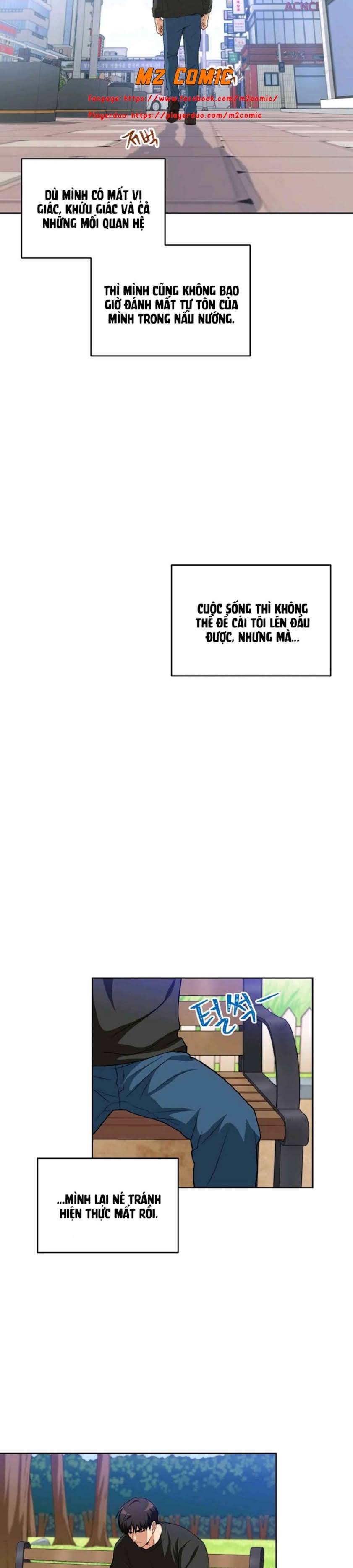 Đọc truyện [M2 Comic] Xin mời dùng bữa - Chap 13