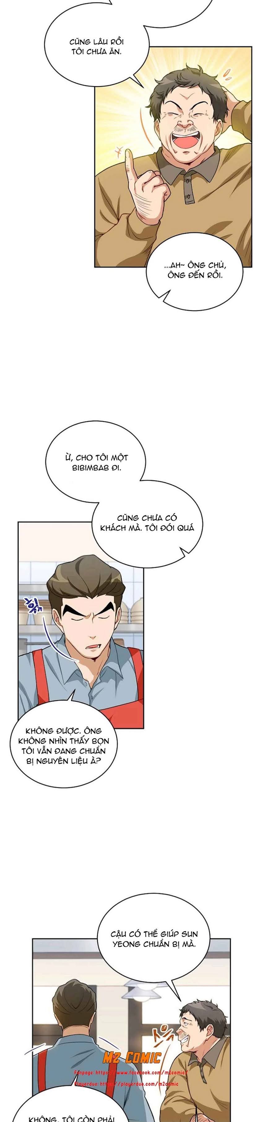 Đọc truyện [M2 Comic] Xin mời dùng bữa - Chap 13
