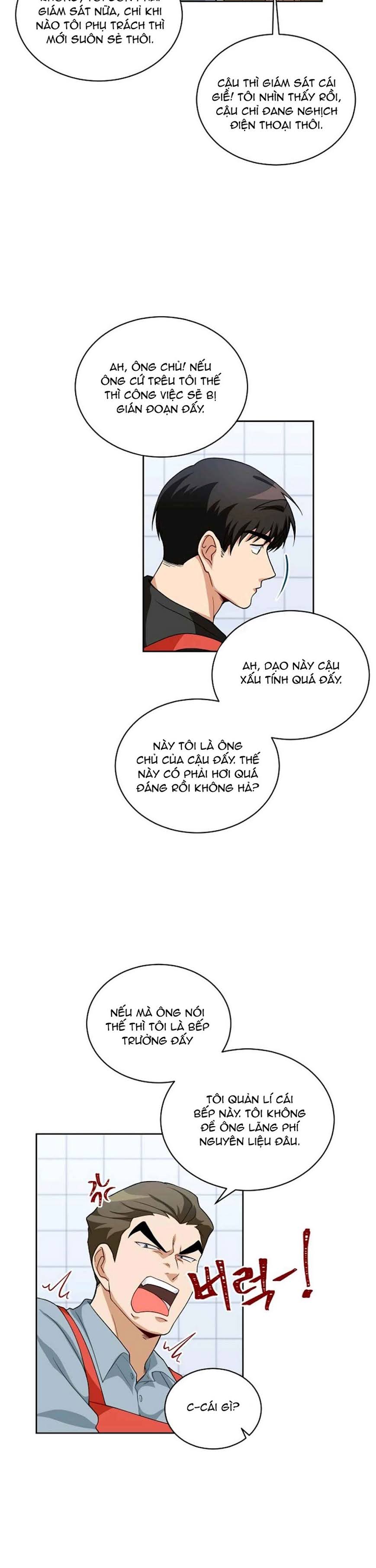 Đọc truyện [M2 Comic] Xin mời dùng bữa - Chap 13