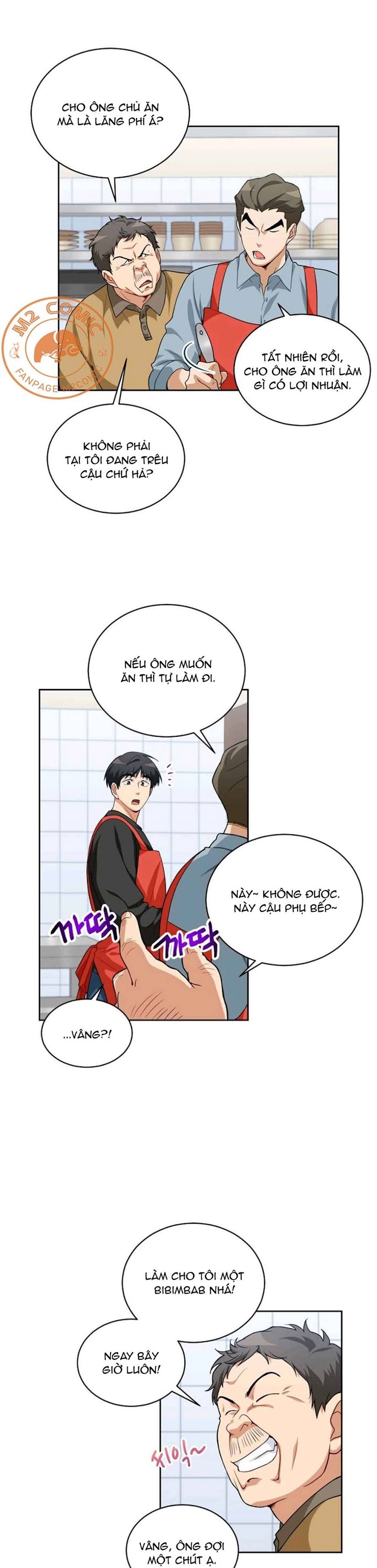 Đọc truyện [M2 Comic] Xin mời dùng bữa - Chap 13