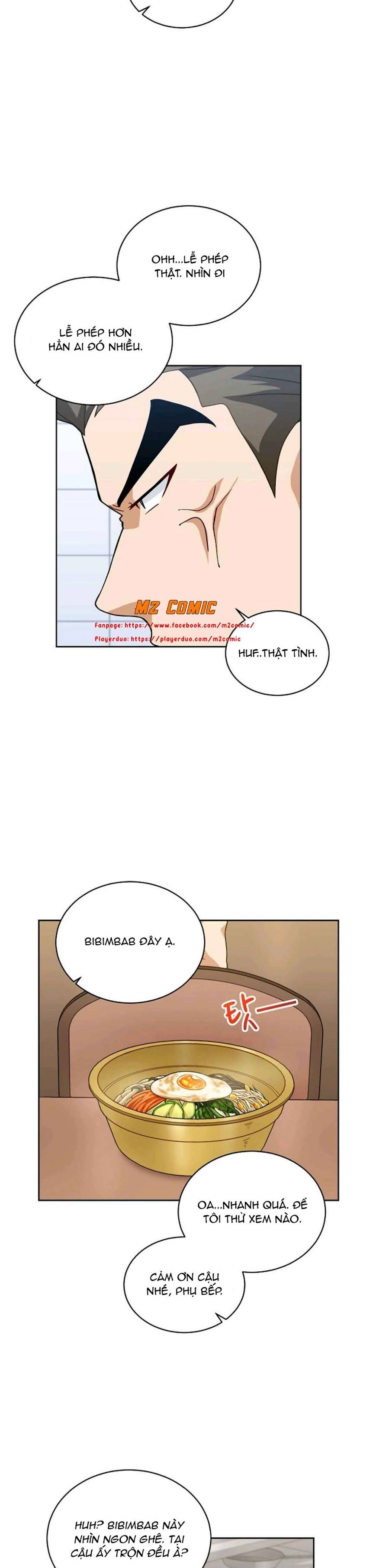 Đọc truyện [M2 Comic] Xin mời dùng bữa - Chap 13