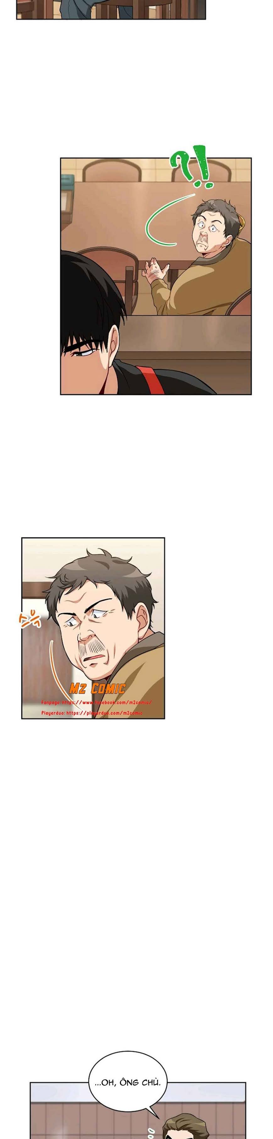Đọc truyện [M2 Comic] Xin mời dùng bữa - Chap 13