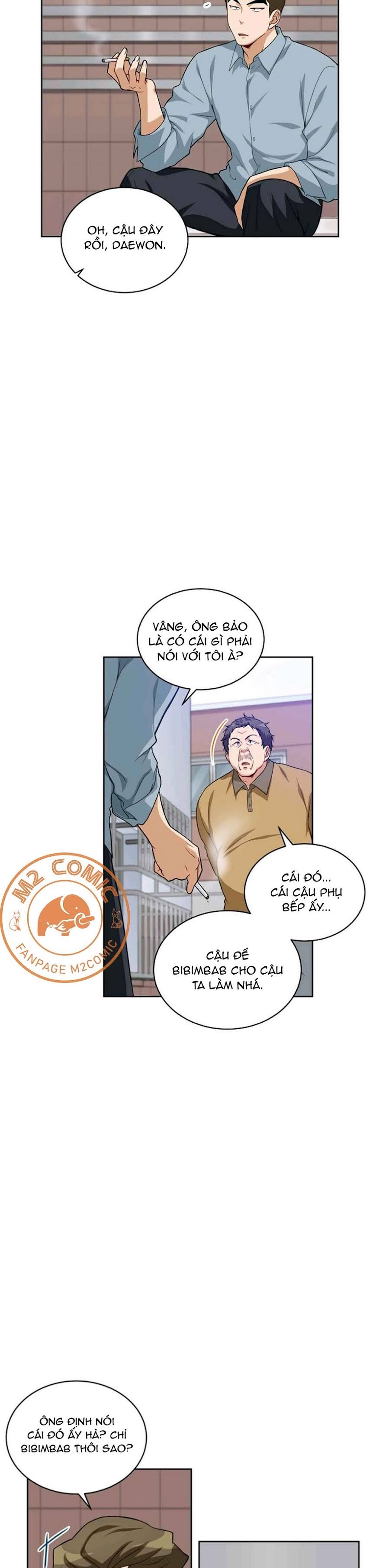 Đọc truyện [M2 Comic] Xin mời dùng bữa - Chap 13