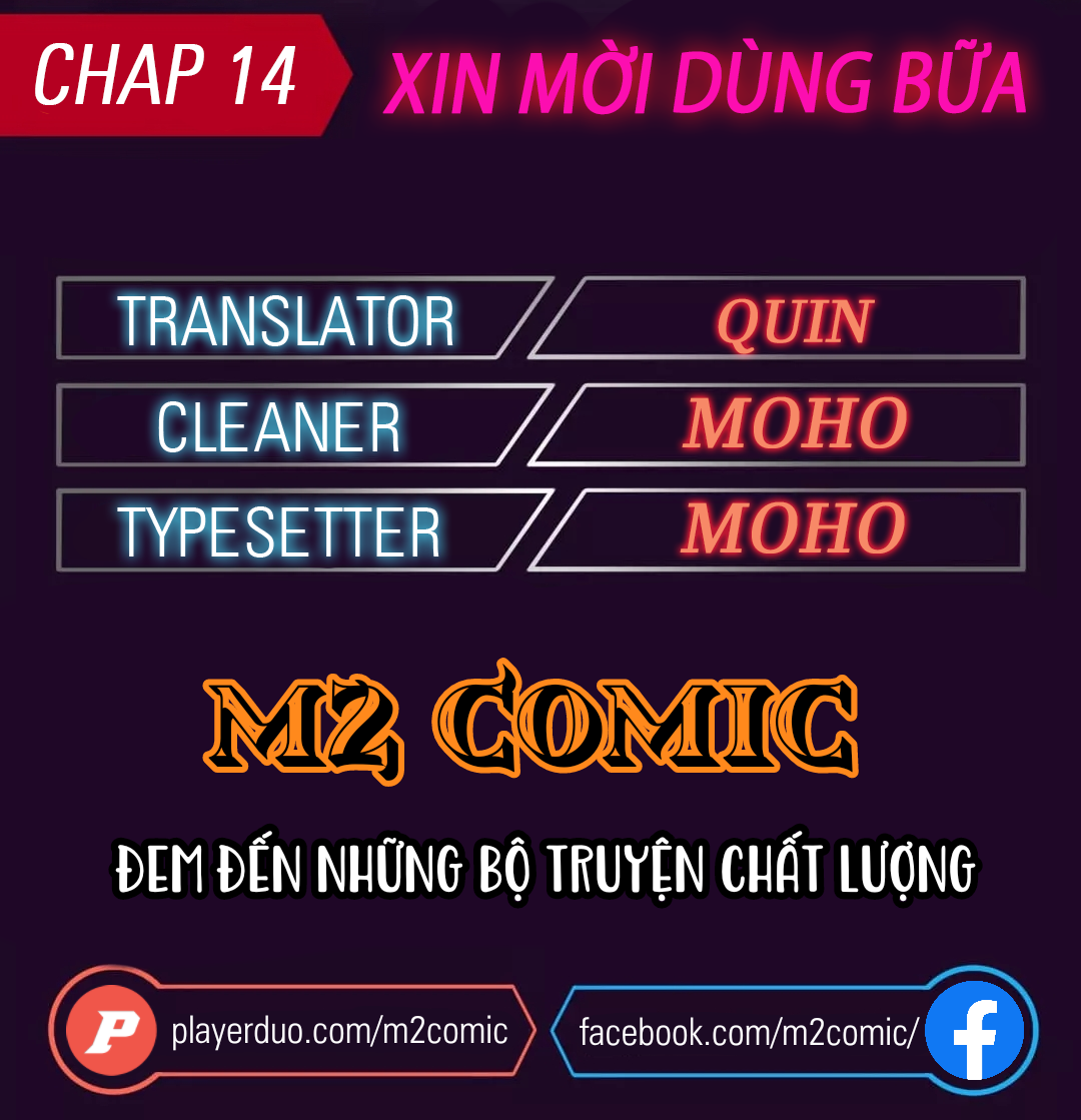 Đọc truyện [M2 Comic] Xin mời dùng bữa - Chap 14