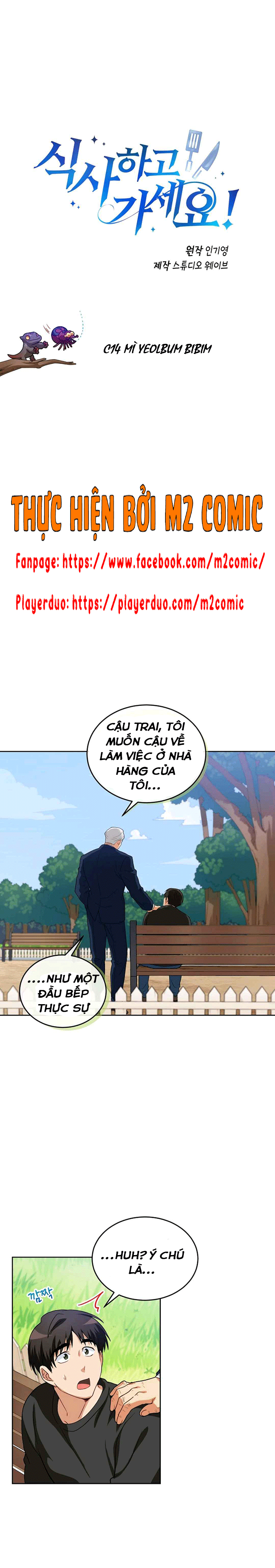 Đọc truyện [M2 Comic] Xin mời dùng bữa - Chap 14