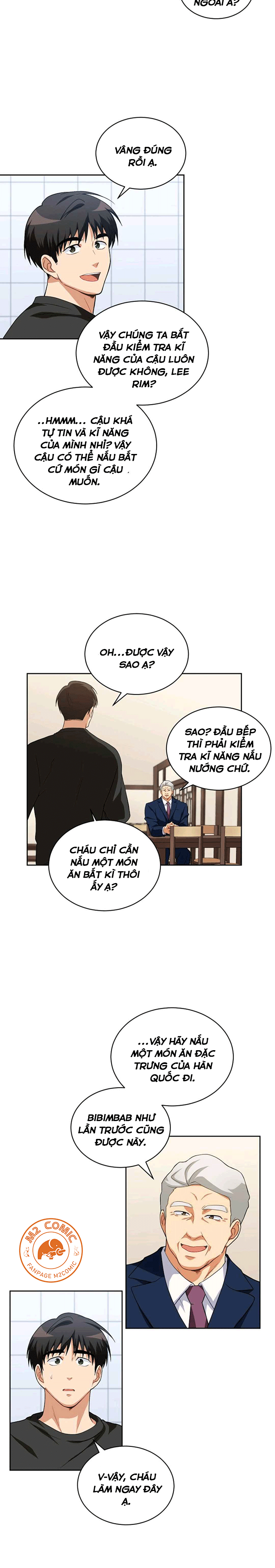 Đọc truyện [M2 Comic] Xin mời dùng bữa - Chap 14