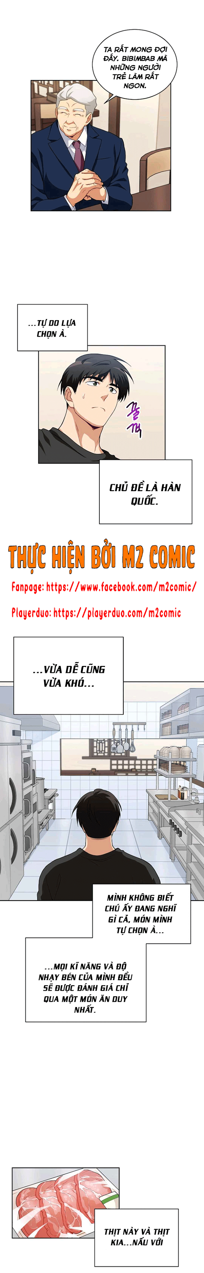 Đọc truyện [M2 Comic] Xin mời dùng bữa - Chap 14