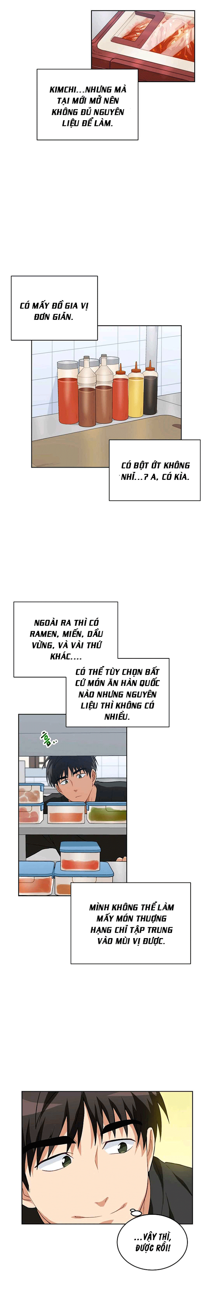 Đọc truyện [M2 Comic] Xin mời dùng bữa - Chap 14