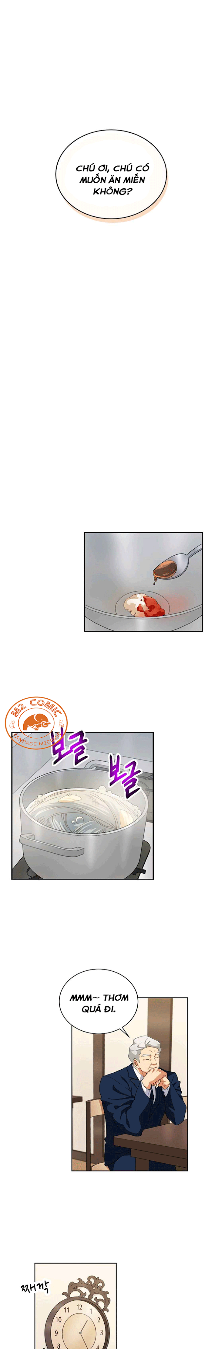 Đọc truyện [M2 Comic] Xin mời dùng bữa - Chap 14