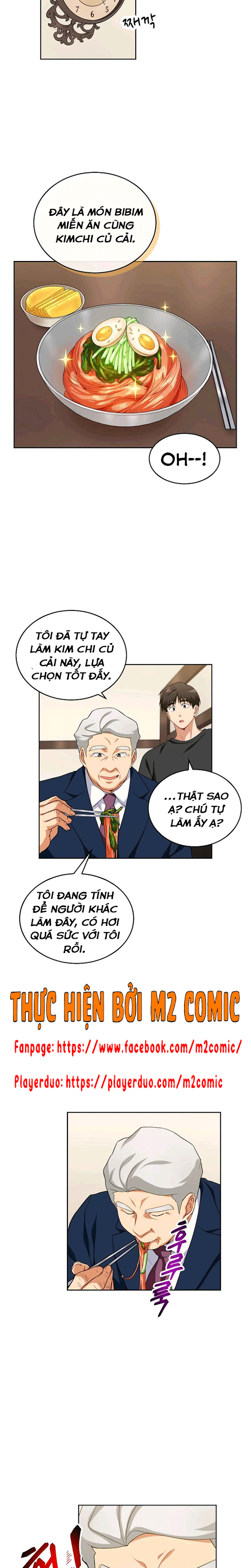 Đọc truyện [M2 Comic] Xin mời dùng bữa - Chap 14