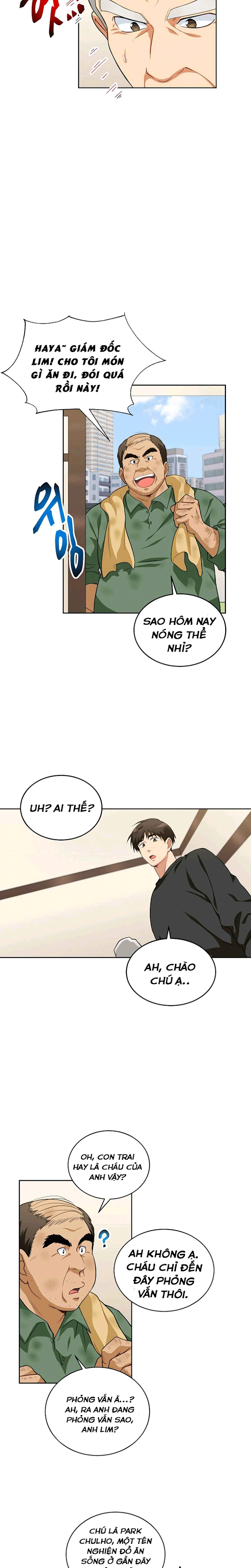 Đọc truyện [M2 Comic] Xin mời dùng bữa - Chap 14