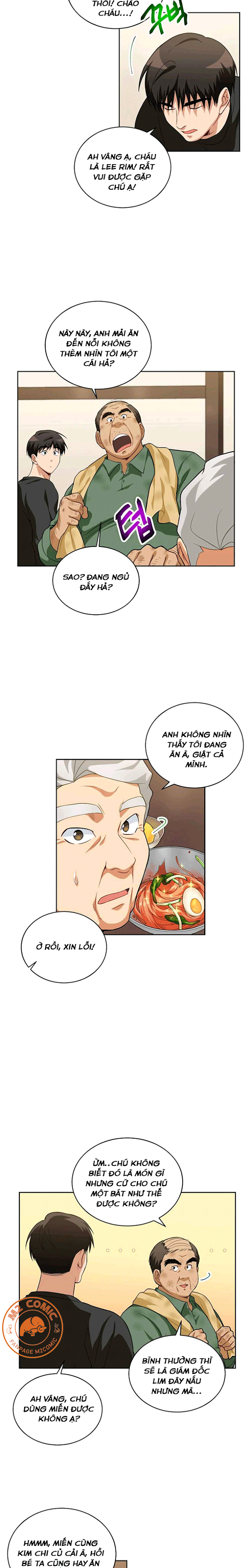 Đọc truyện [M2 Comic] Xin mời dùng bữa - Chap 14