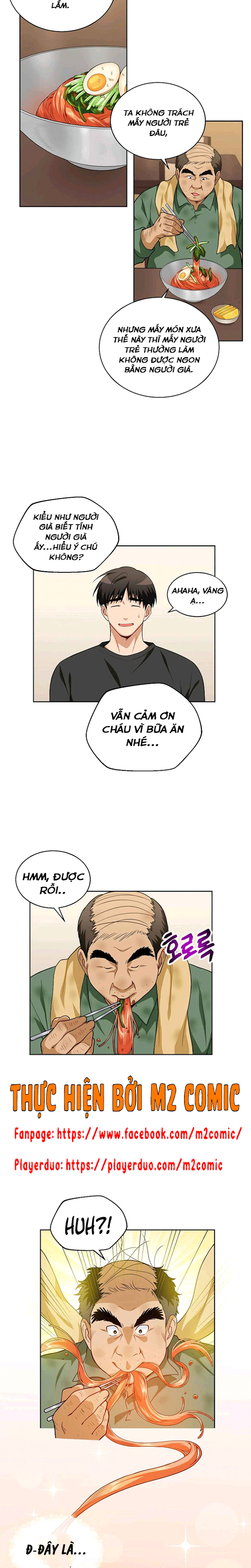 Đọc truyện [M2 Comic] Xin mời dùng bữa - Chap 14