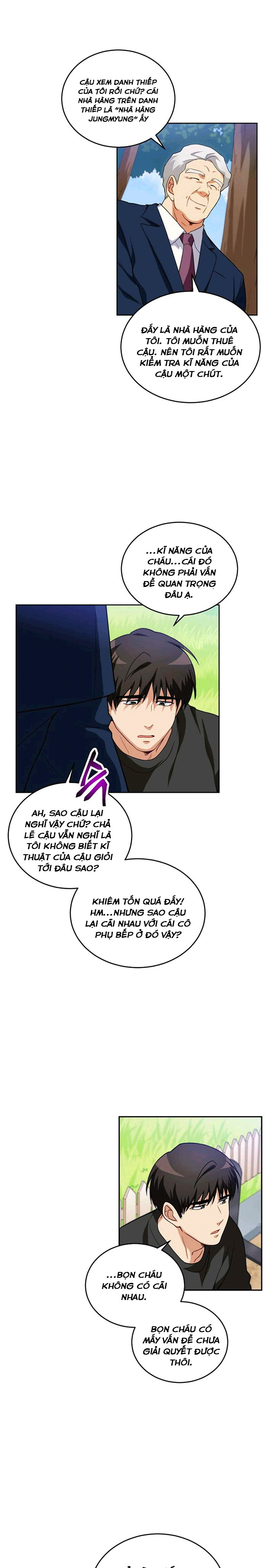 Đọc truyện [M2 Comic] Xin mời dùng bữa - Chap 14