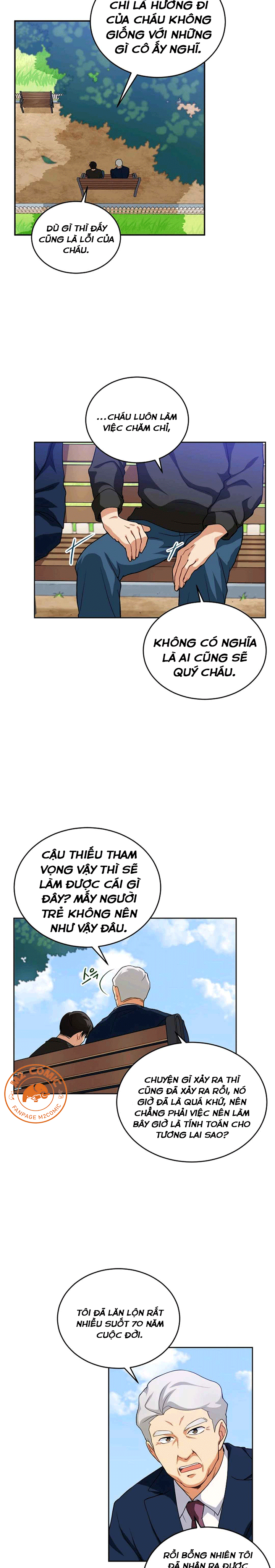 Đọc truyện [M2 Comic] Xin mời dùng bữa - Chap 14