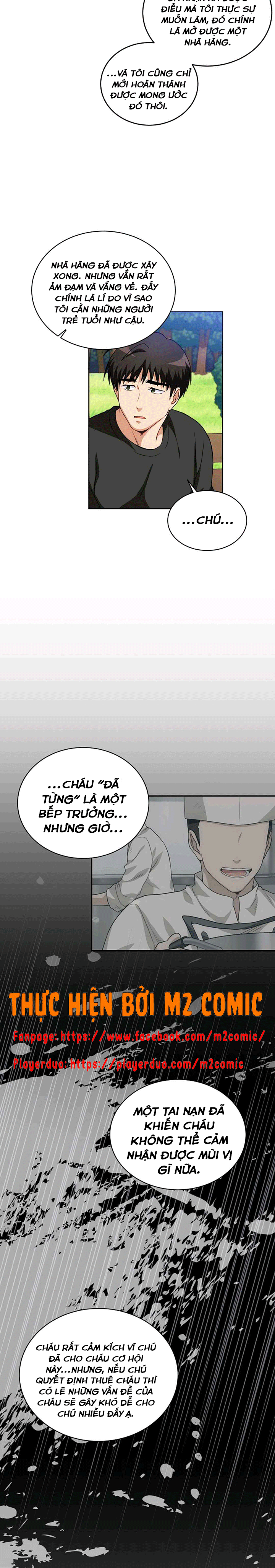 Đọc truyện [M2 Comic] Xin mời dùng bữa - Chap 14