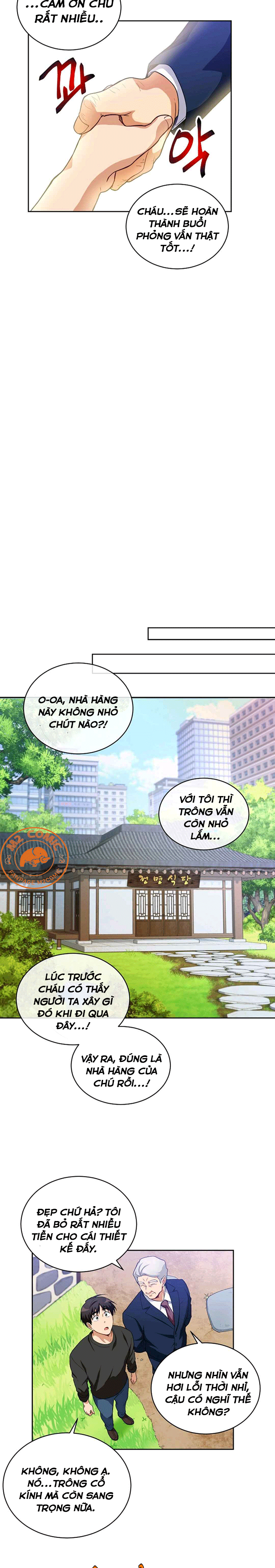 Đọc truyện [M2 Comic] Xin mời dùng bữa - Chap 14