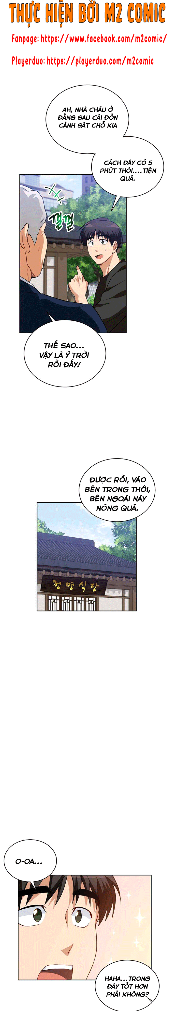 Đọc truyện [M2 Comic] Xin mời dùng bữa - Chap 14