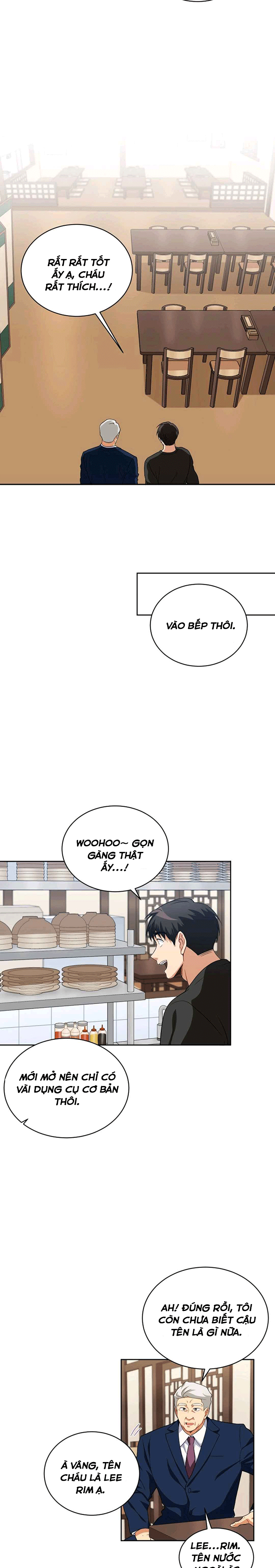 Đọc truyện [M2 Comic] Xin mời dùng bữa - Chap 14