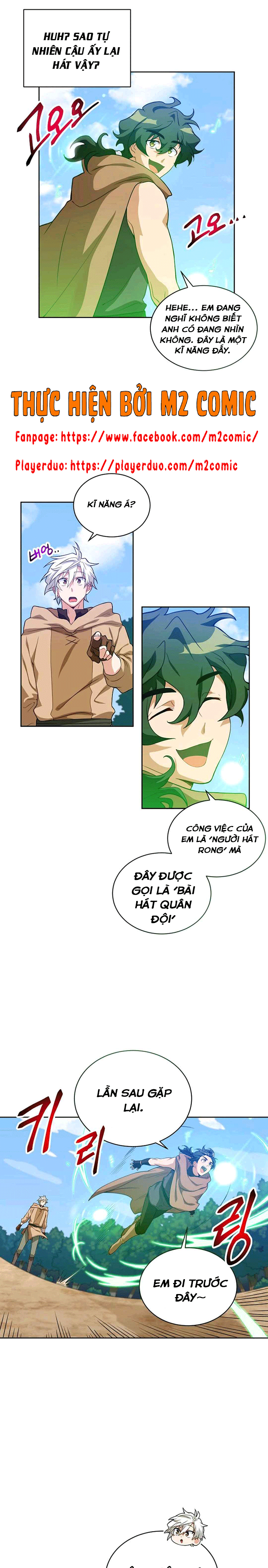 Đọc truyện [M2 Comic] Xin mời dùng bữa - Chap 15