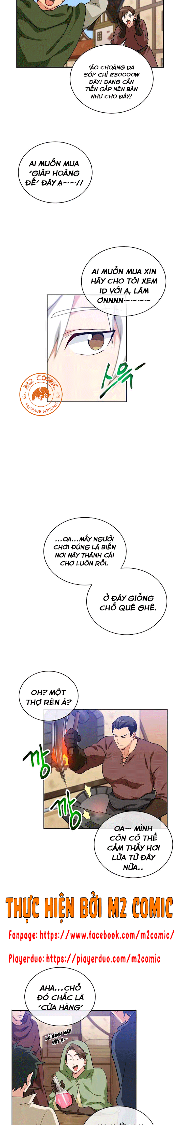 Đọc truyện [M2 Comic] Xin mời dùng bữa - Chap 15