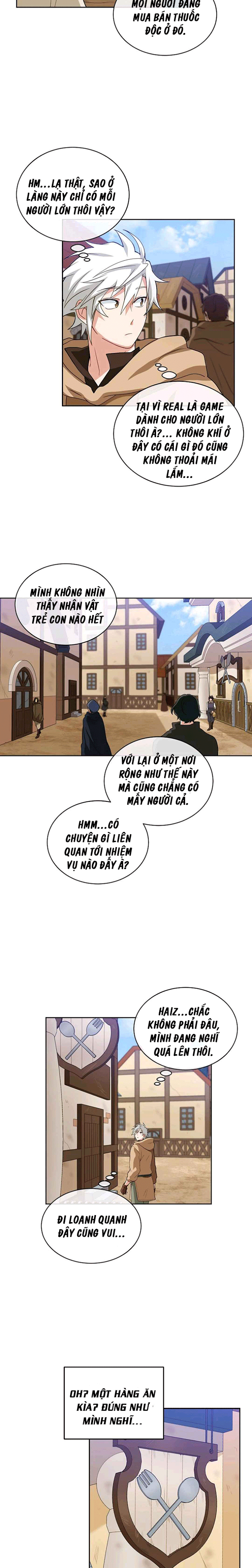 Đọc truyện [M2 Comic] Xin mời dùng bữa - Chap 15