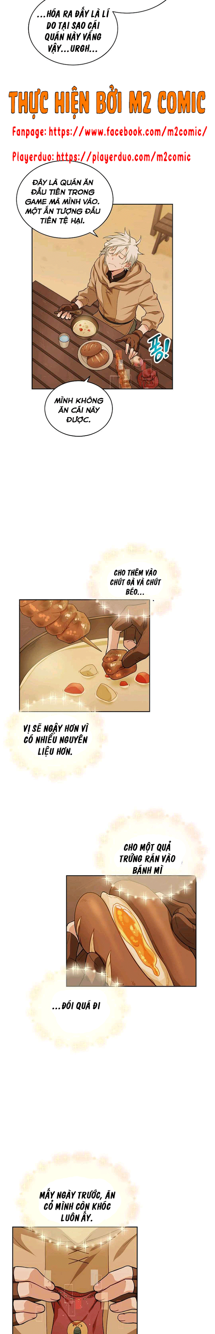 Đọc truyện [M2 Comic] Xin mời dùng bữa - Chap 15