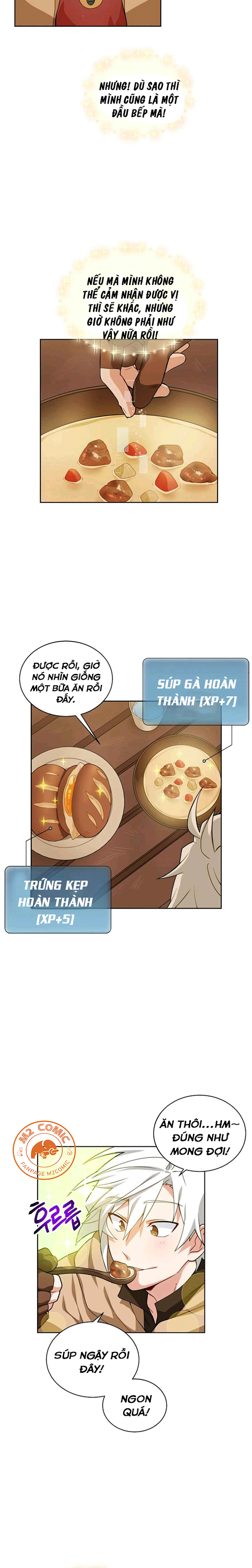 Đọc truyện [M2 Comic] Xin mời dùng bữa - Chap 15