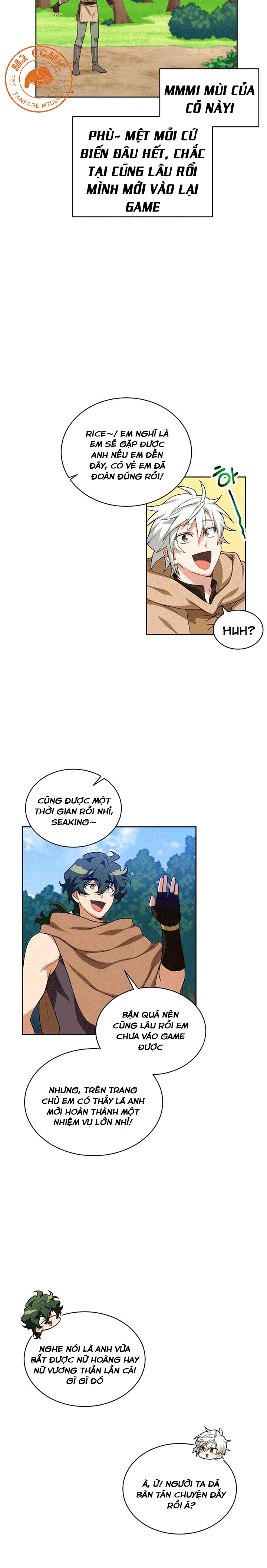Đọc truyện [M2 Comic] Xin mời dùng bữa - Chap 15