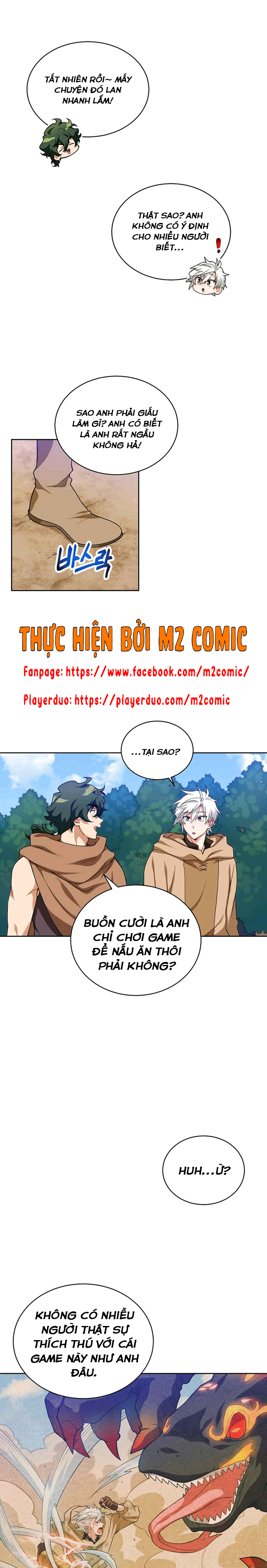 Đọc truyện [M2 Comic] Xin mời dùng bữa - Chap 15