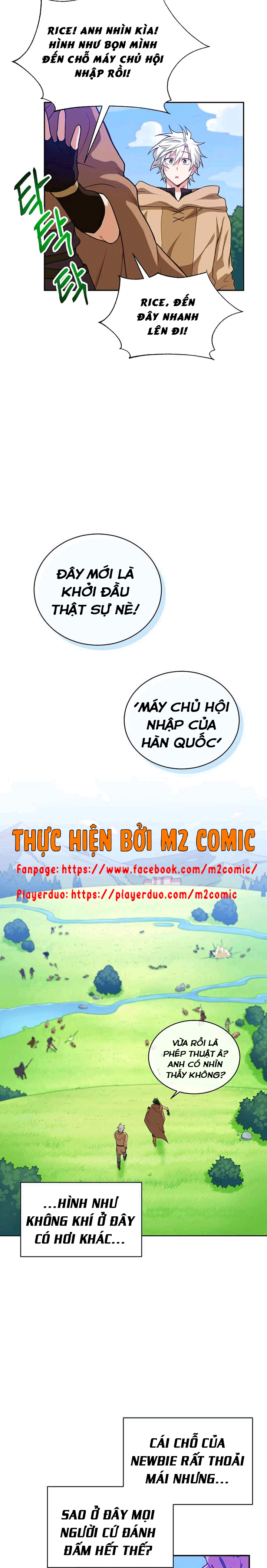 Đọc truyện [M2 Comic] Xin mời dùng bữa - Chap 15