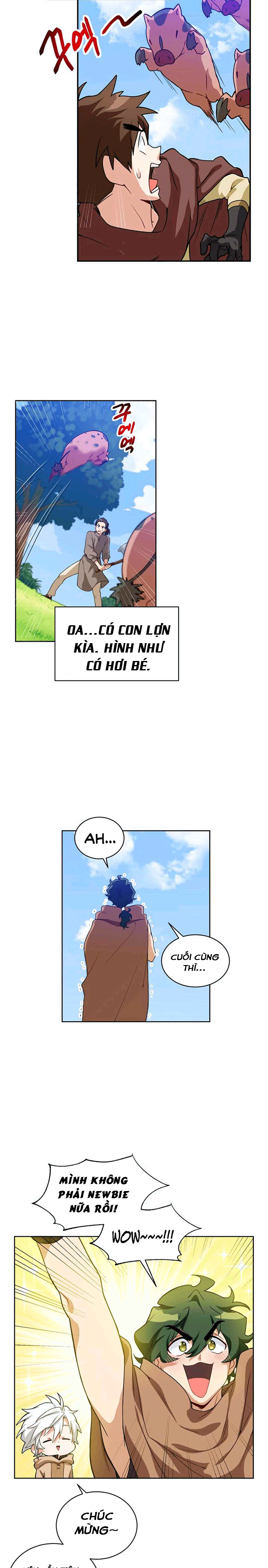 Đọc truyện [M2 Comic] Xin mời dùng bữa - Chap 15