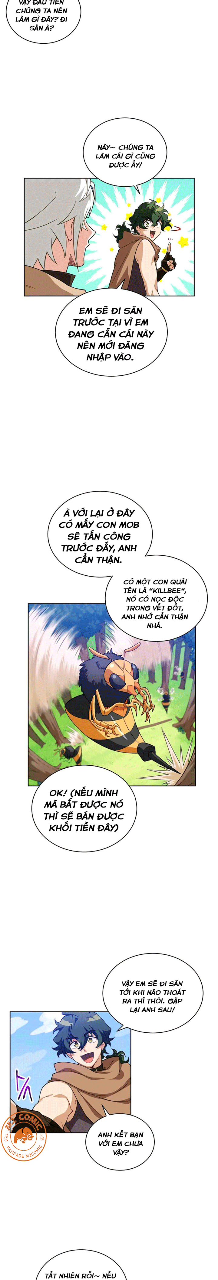 Đọc truyện [M2 Comic] Xin mời dùng bữa - Chap 15