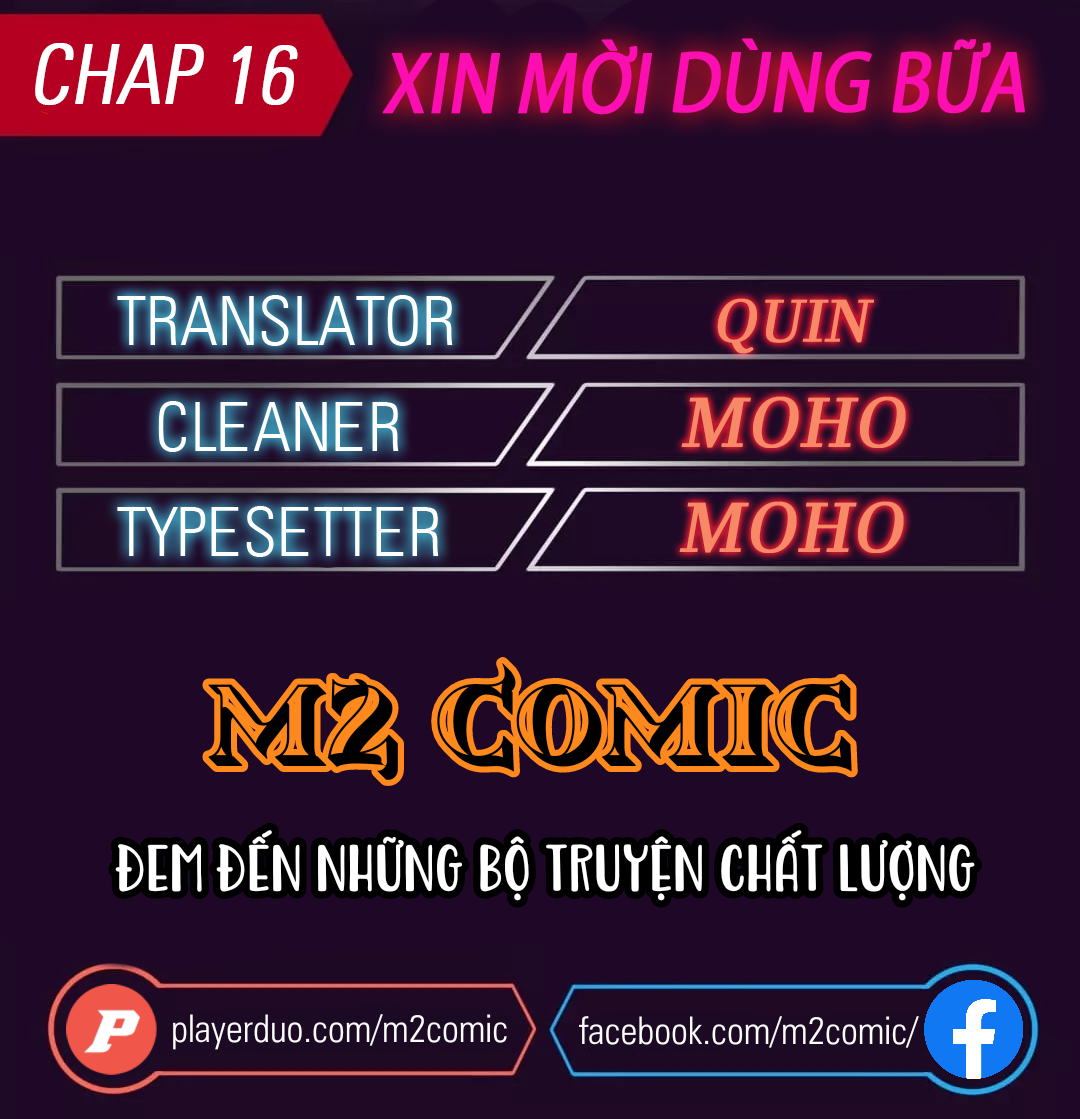 Đọc truyện [M2 Comic] Xin mời dùng bữa - Chap 16