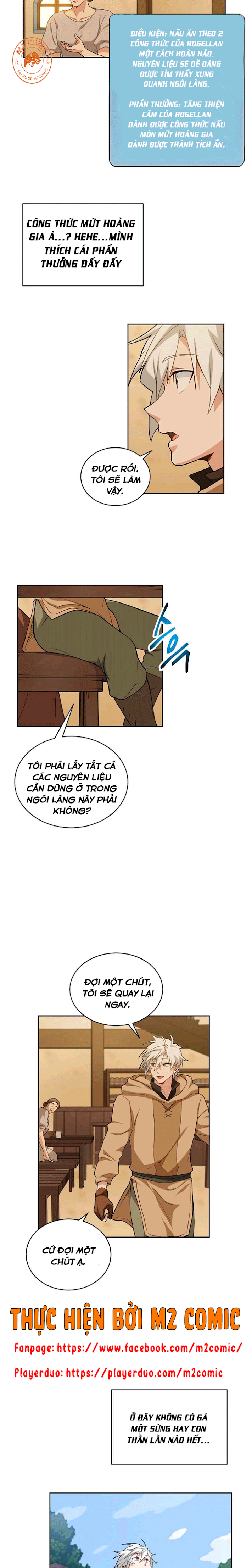Đọc truyện [M2 Comic] Xin mời dùng bữa - Chap 16