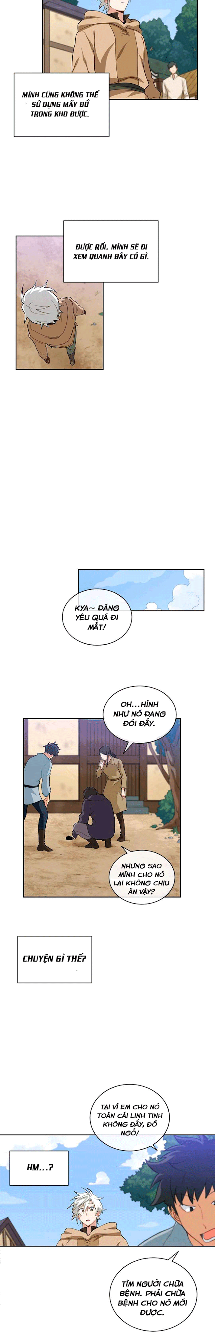 Đọc truyện [M2 Comic] Xin mời dùng bữa - Chap 16