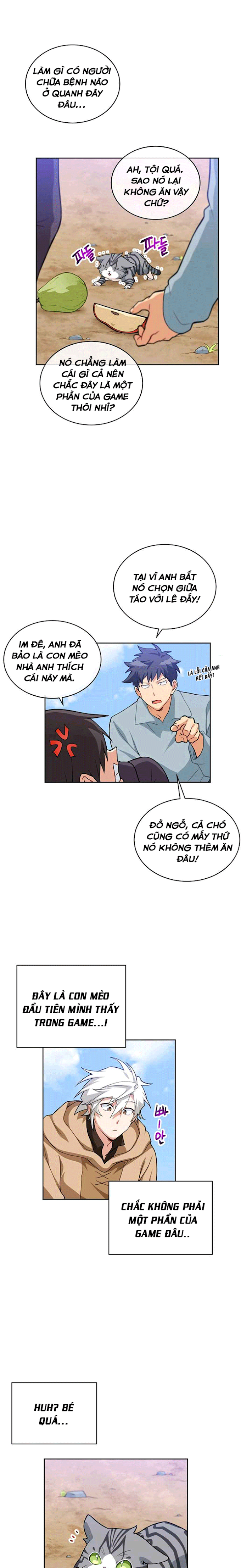 Đọc truyện [M2 Comic] Xin mời dùng bữa - Chap 16