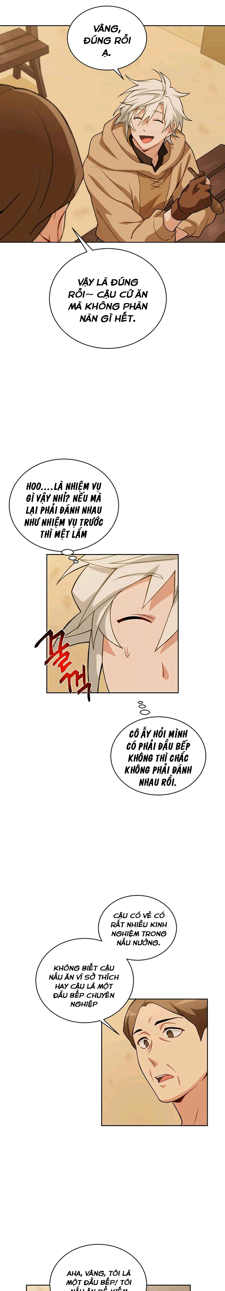 Đọc truyện [M2 Comic] Xin mời dùng bữa - Chap 16