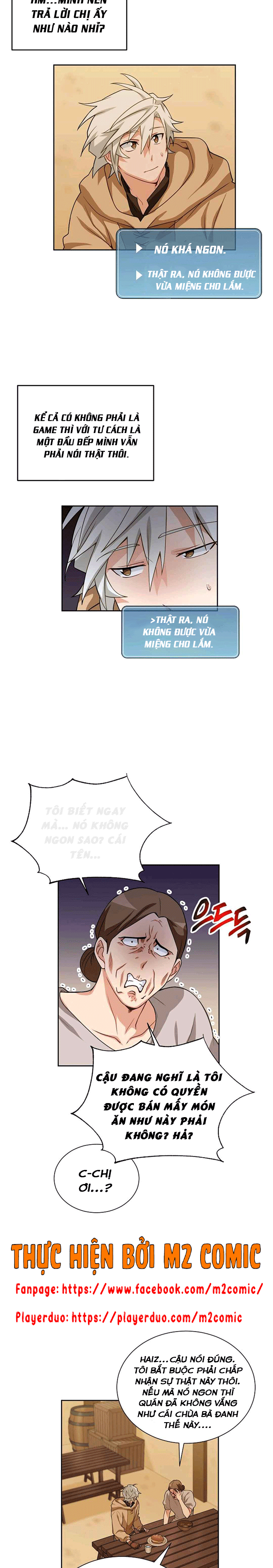 Đọc truyện [M2 Comic] Xin mời dùng bữa - Chap 16