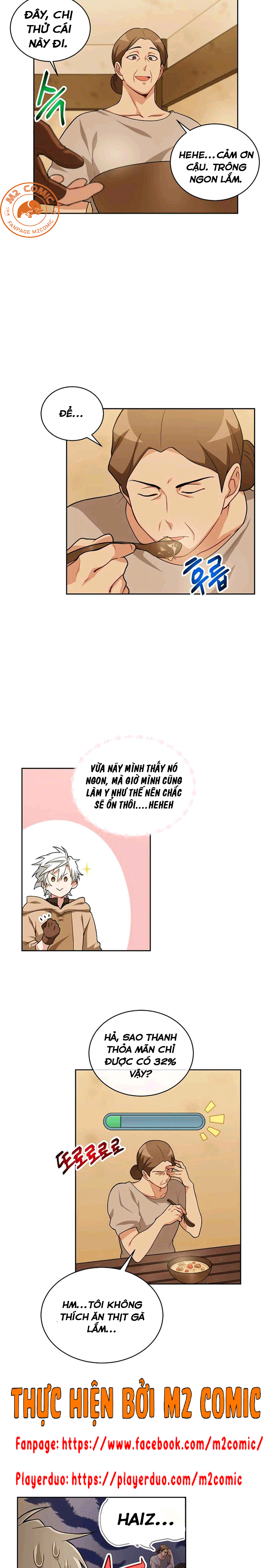 Đọc truyện [M2 Comic] Xin mời dùng bữa - Chap 16